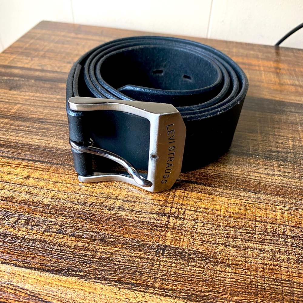 Levi Strauss Leather Belt